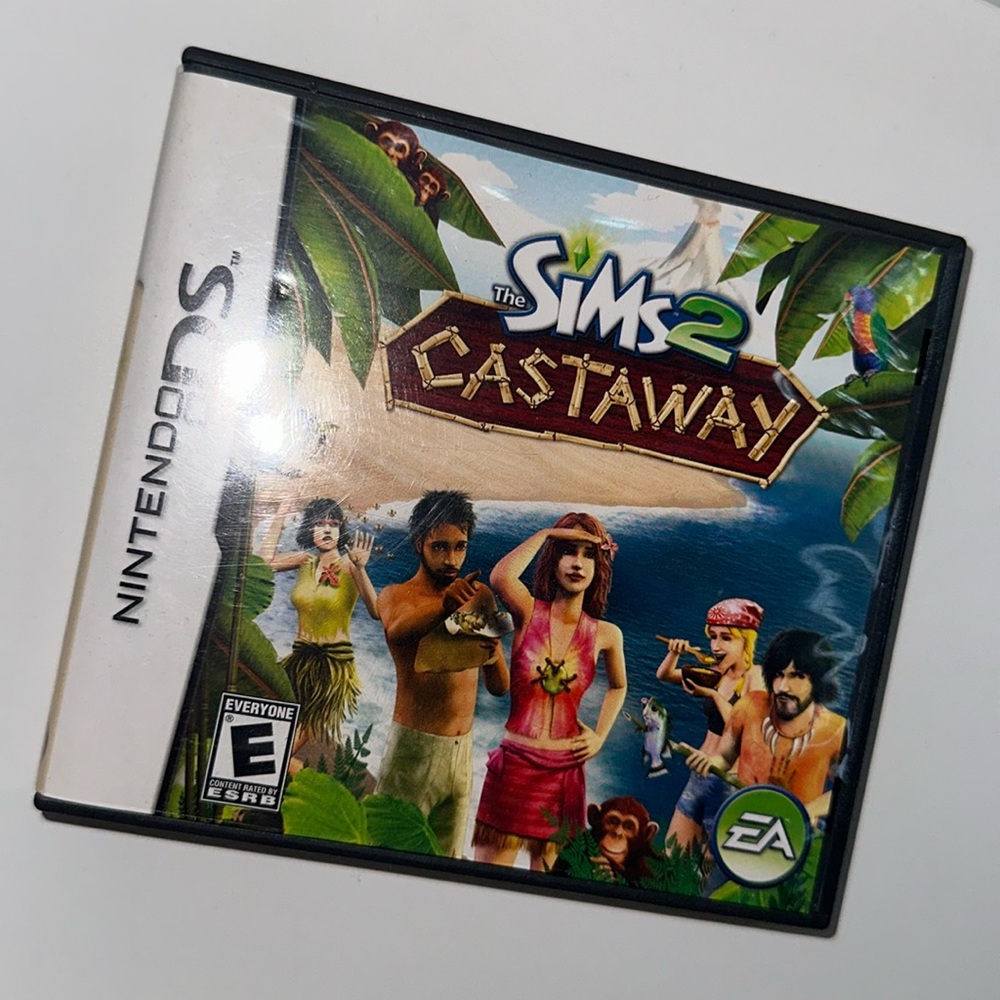 Sims 2 Ds game